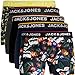 JACK & JONES Herren 5er Pack Boxershorts Mix Unterwäsche Mehrpack,5er Pack Bunt 2 Ohne Wäschesack,XL