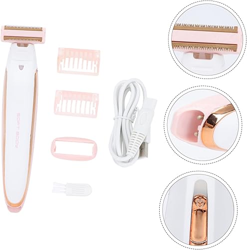 Miniatura 8 de 1 Unidades Dispositivo de Eliminación para Mujeres Portátil Depilador Cuerpo Dehairing Herramienta para Piernas Brazos Axilas Bikini Línea Compacto