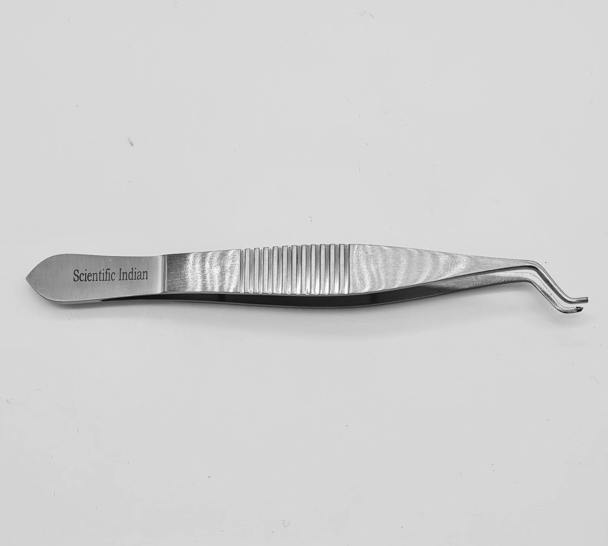 Scientific Indian Ophthalmic Forceps (Stainless Steel, Superior Rectus Forceps) (B08WKBQRJV) Amazon Price History, Amazon Price Tracker