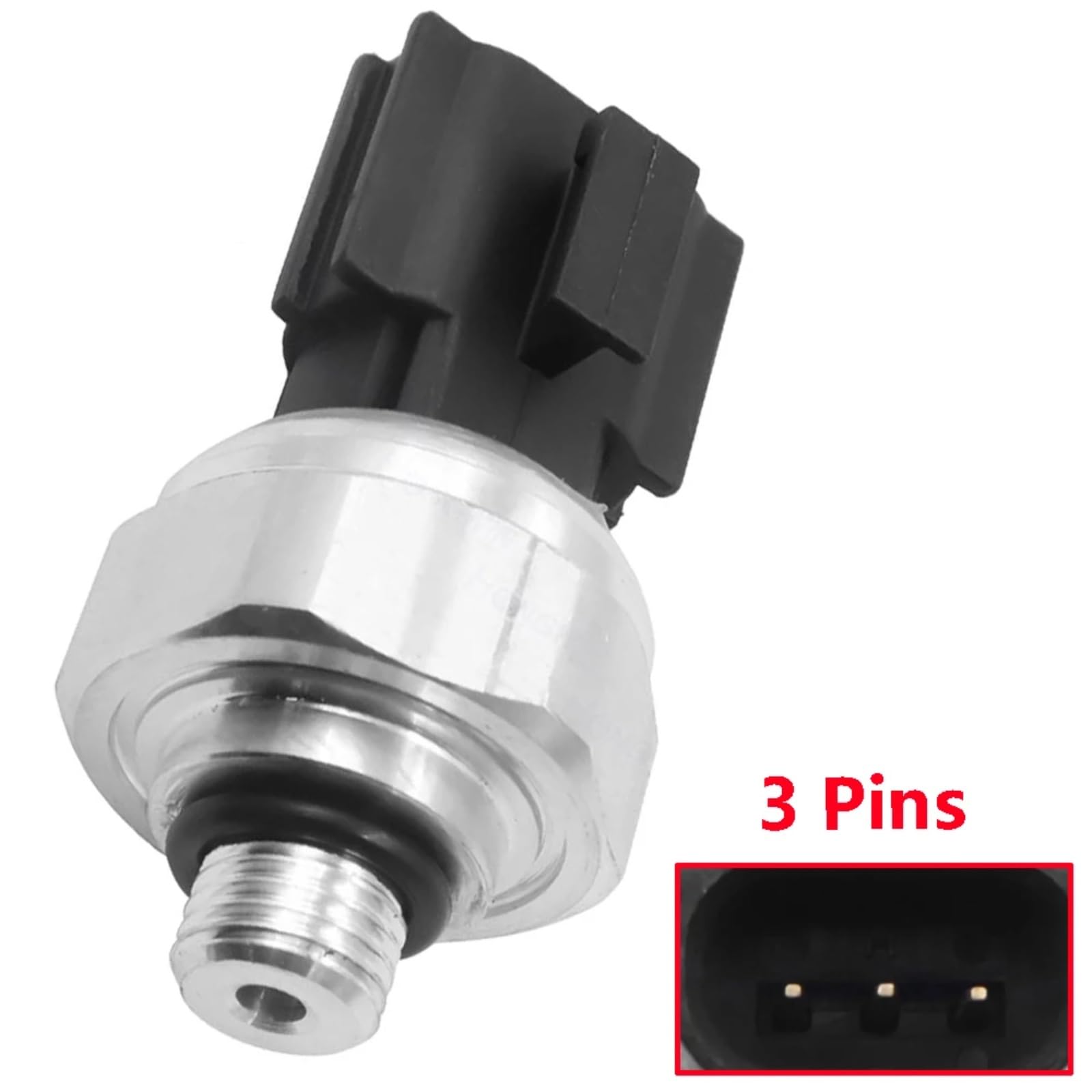 Sensore pressostato Aria condizionata Compatibile con Hyundai Tucson 2009-2018 e Veloster 2012-2017. Codice Ricambio: 977213k000, 97721 3k000, 97721-3k000.