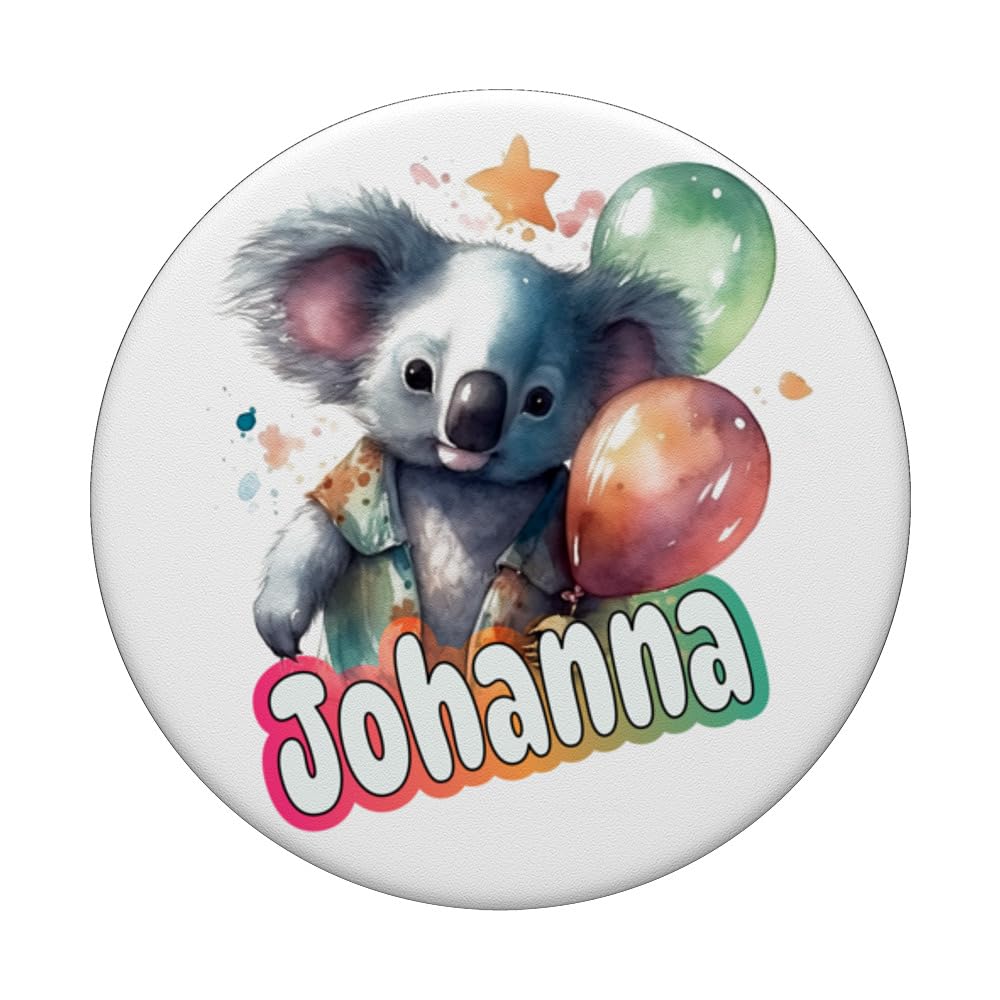 Koala PopSocket Mit Austauschbarem PopGrip – Süßer Halter Fürs Handy, Für Videos & Selfies