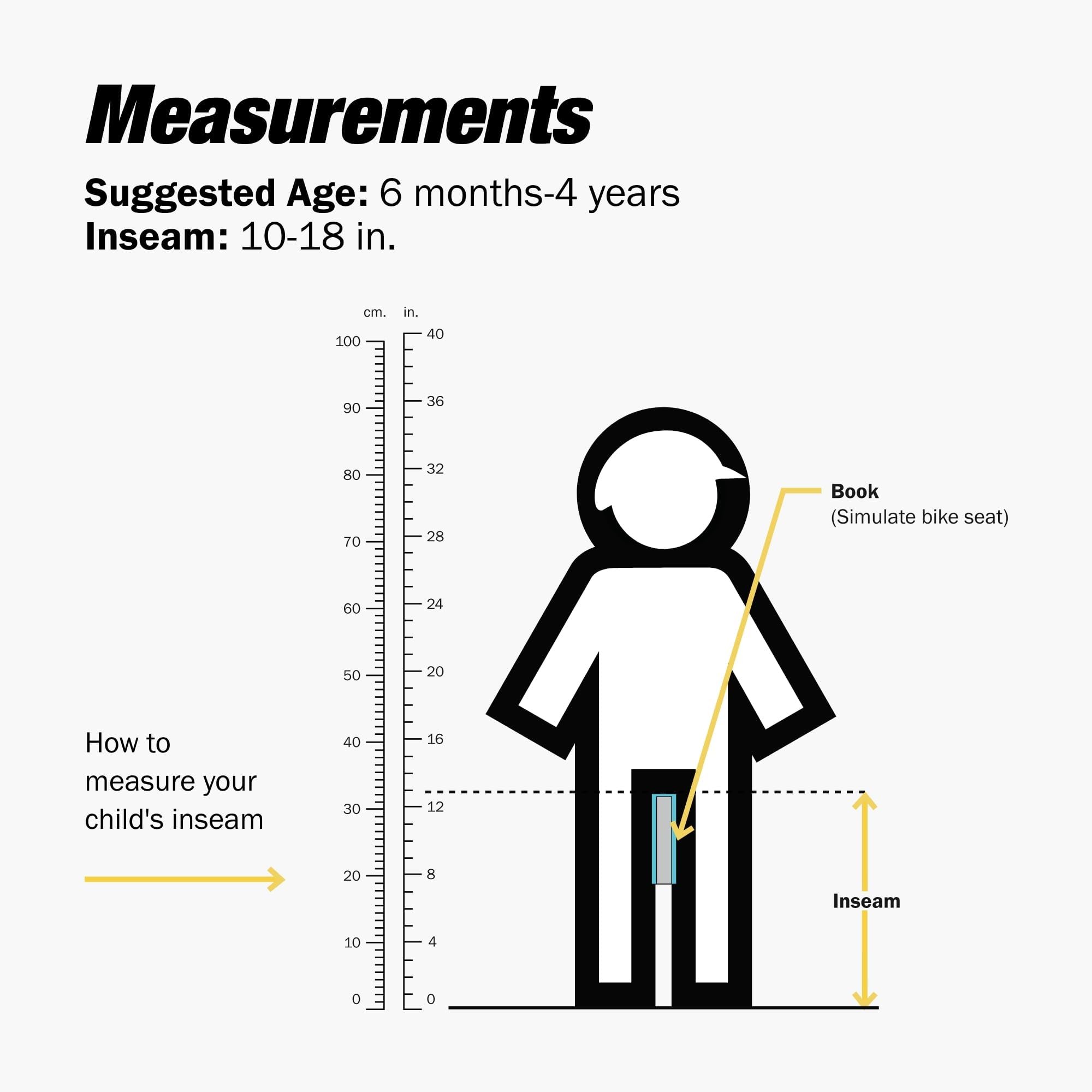 Strider 12” Sport Bike + Rocking Base - Helps Teach Baby How to Ride a Balance Bicycle - for Kids 6 Months to 5 Years - Easy Assembly & Adjustments