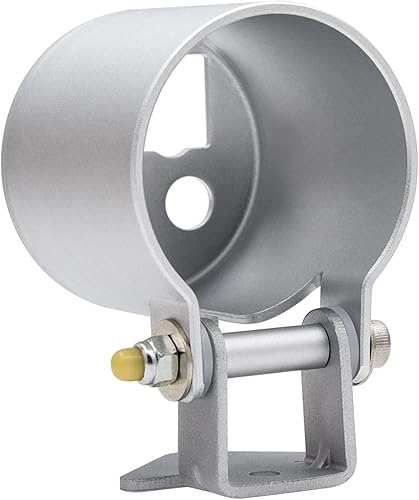 KAOLALI Tacómetrovelocímetro de 2 pulgadas y 2.047in en el salpicadero, taza de calibre universal, soporte para tazas de montaje