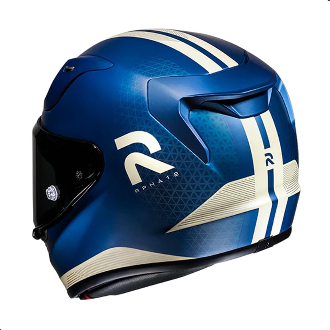 HJC RPHA 12 Enoth Motorcycle Helmet with HJ-42 Pinlock Visor, DOT Approved (MC2SF, X-Small)