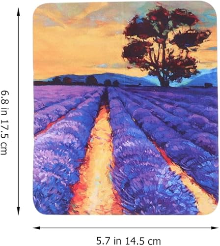 Miniatura 7 de EXCEART 12 piezas de paño para lentes de limpieza portátil para pantalla de teléfono, paño de limpieza de microfibra para lentes