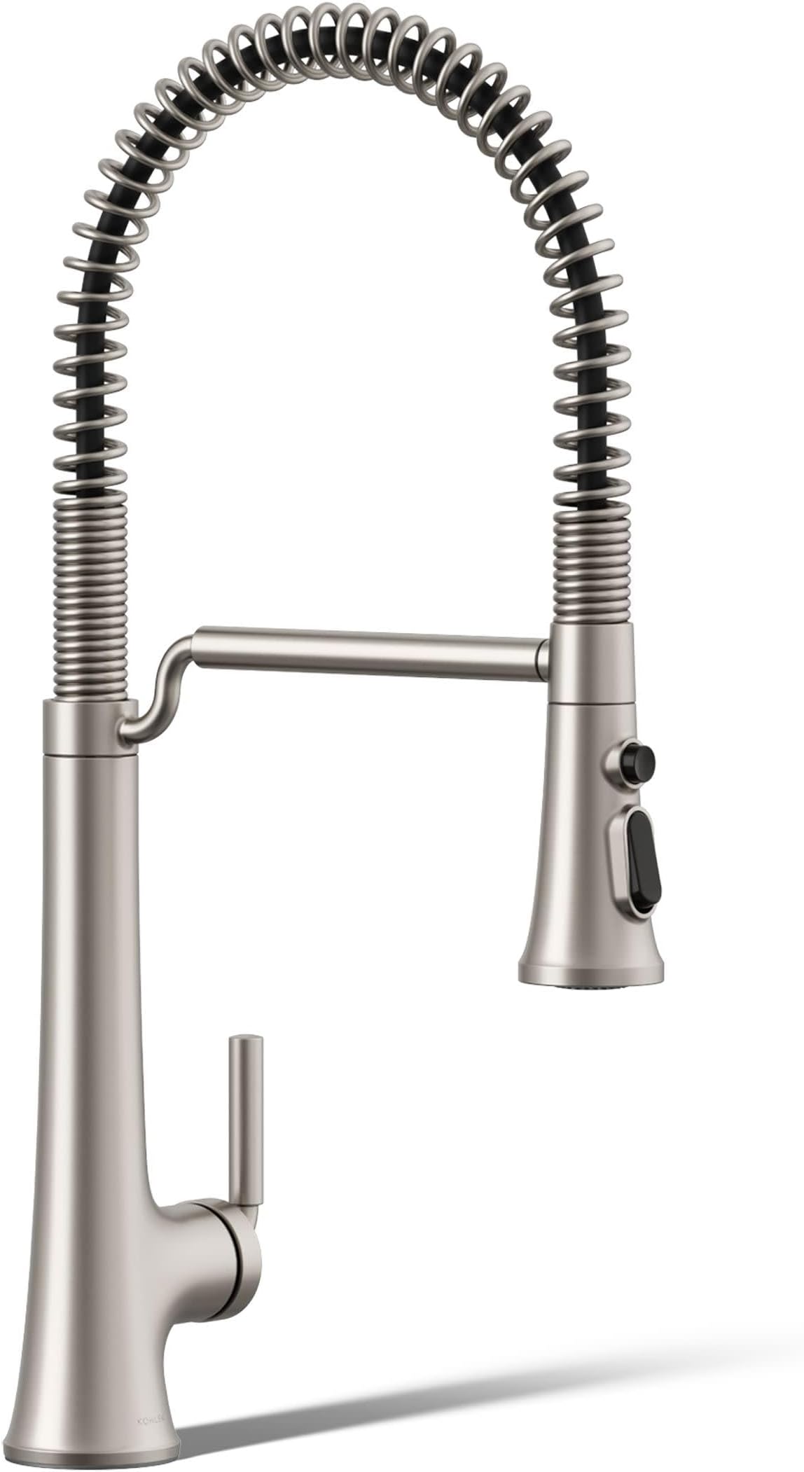 KOHLER 23765-VS Tone Semi Professional Kitchen Faucet, Vibrant Stainless