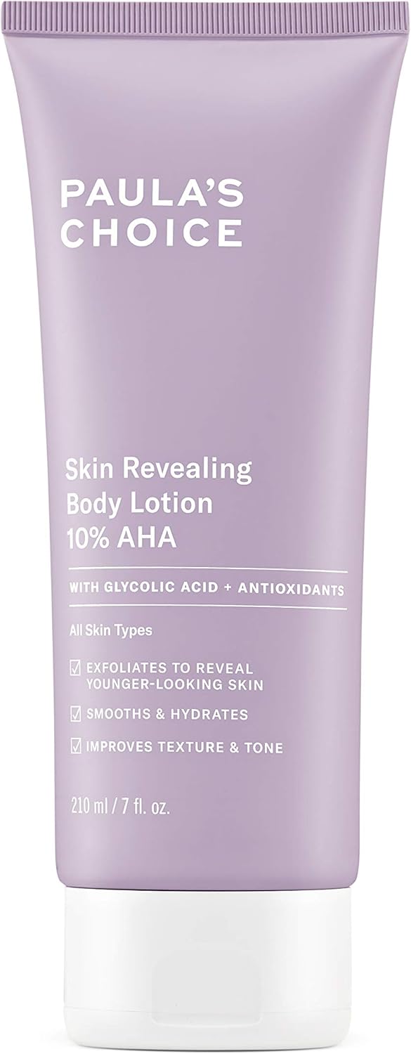 Paula's Choice Skin Revealing Body Lotion 10 AHA, Glycolic Acid & Shea