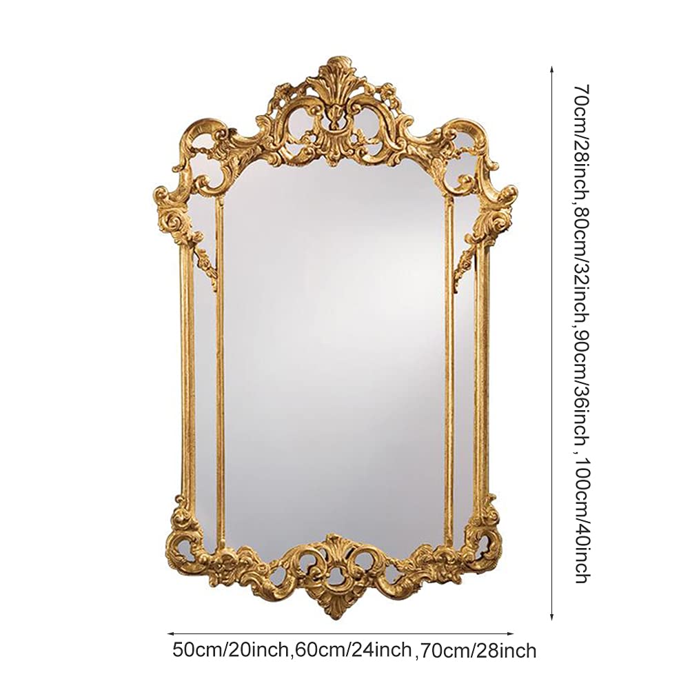 バロックアンティーク調 木製枠 鏡 バロックアンティーク調 木製枠 鏡 バロックアンティーク調 木製