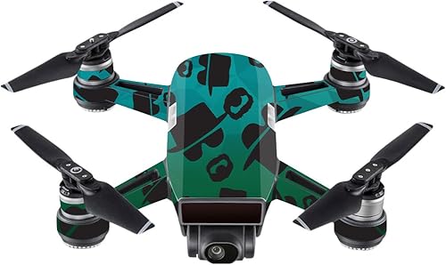 Skin para DJI Spark Mini DroneBroken Bad  mightyskins carcasa protectora, duradero y único vinilo Wrap  fácil de aplicar, quitar, y el cambio