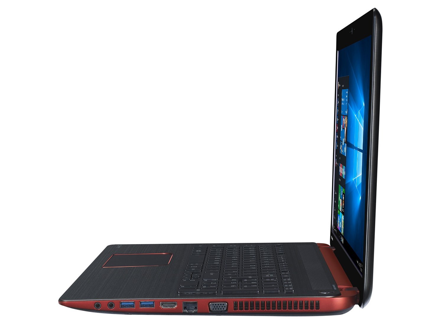 Toshiba Qosmio X70-B-113 Ordinateur portable i7-4720HQ DVD Super Multi DL Clickpad Windows 10 Home Lithium-Ion DVD CD