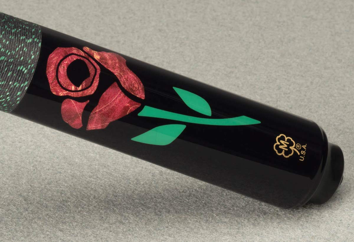 McDermott G435 Rose Cue with Free Case