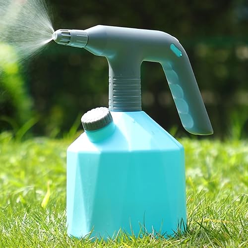 Miniatura 7 de Electric Plant Mister - Botella pulverizadora automática de 1.6 L para plantas de interior, pulverizador continuo de niebla fina de mano con batería
