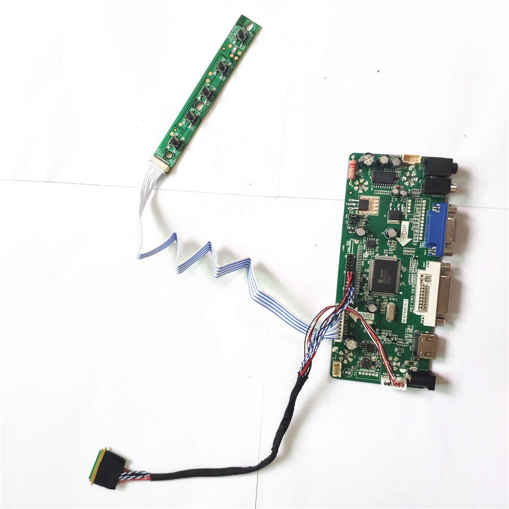 Per LP156WHB-TLA1/TLA2/TLB1/TLB2 1366 * 768 VGA HDMI DVI M.NT68676 controller schermo scheda di azionamento notebook LCD WLED 40-Pin LVDS kit (LP156WHB (TL)(B1))