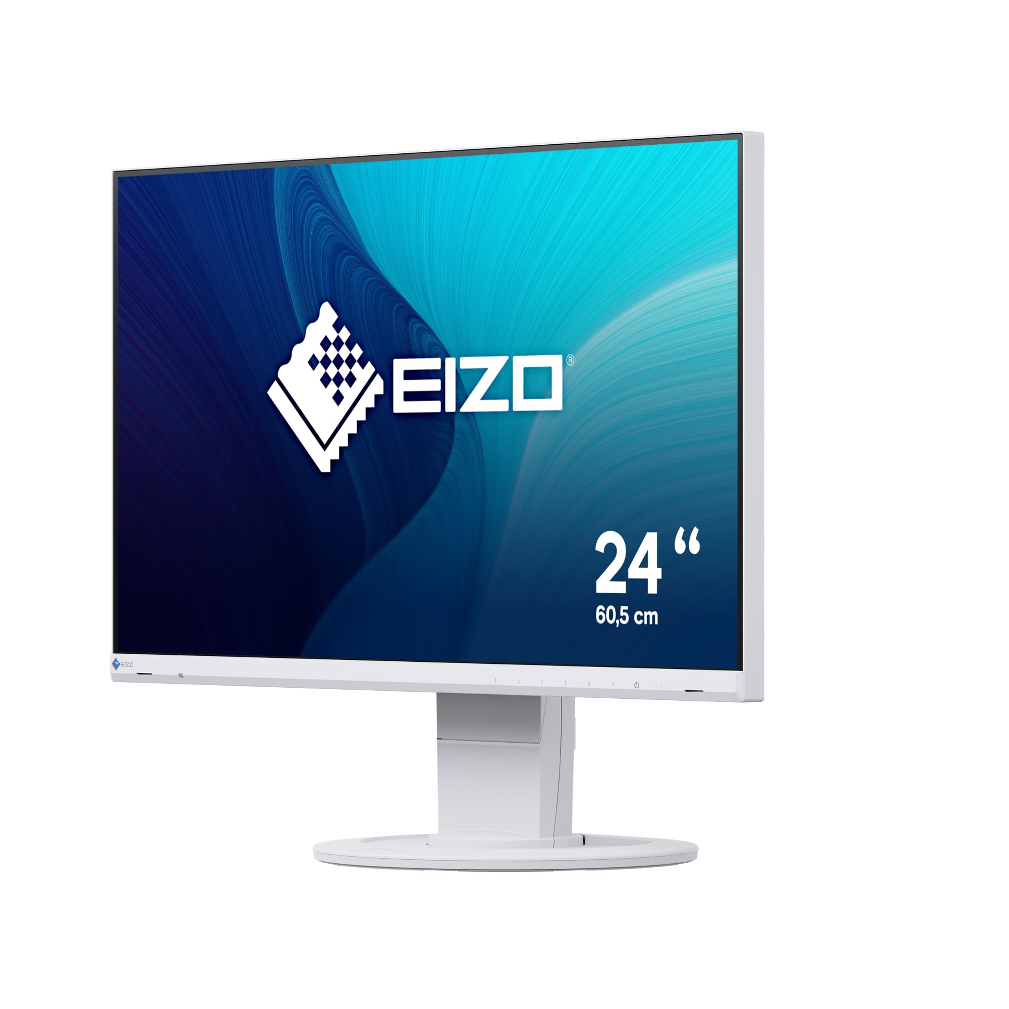 Amazon.co.jp: EIZO カラー液晶モニター 23.8型 ホワイト EV2460-WT