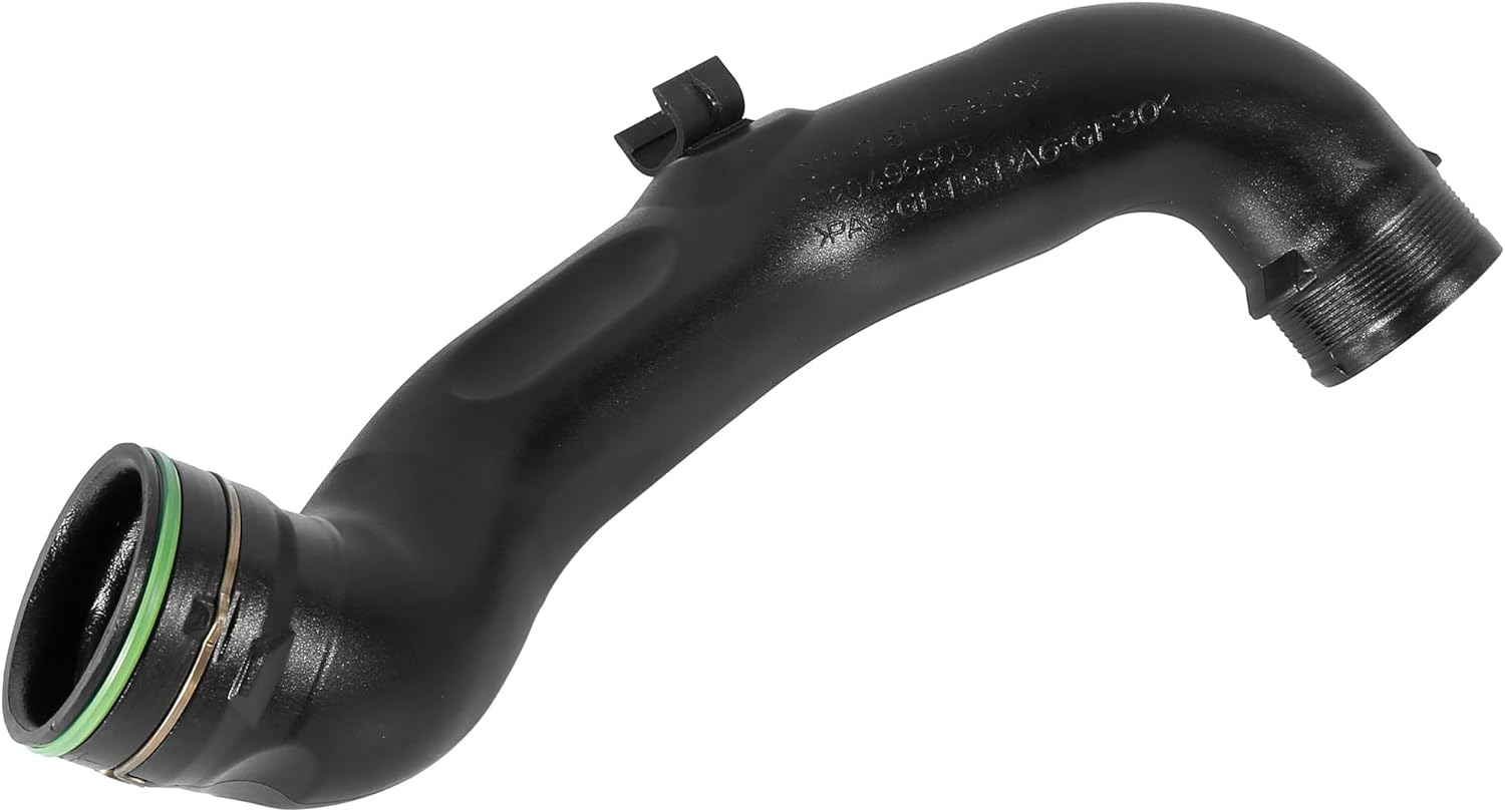 X AUTOHAUX Car Engine Air Intake Hose Air Filter Hose for BMW X6 2008-2018 for BMW X5 2000-2018 13717571350