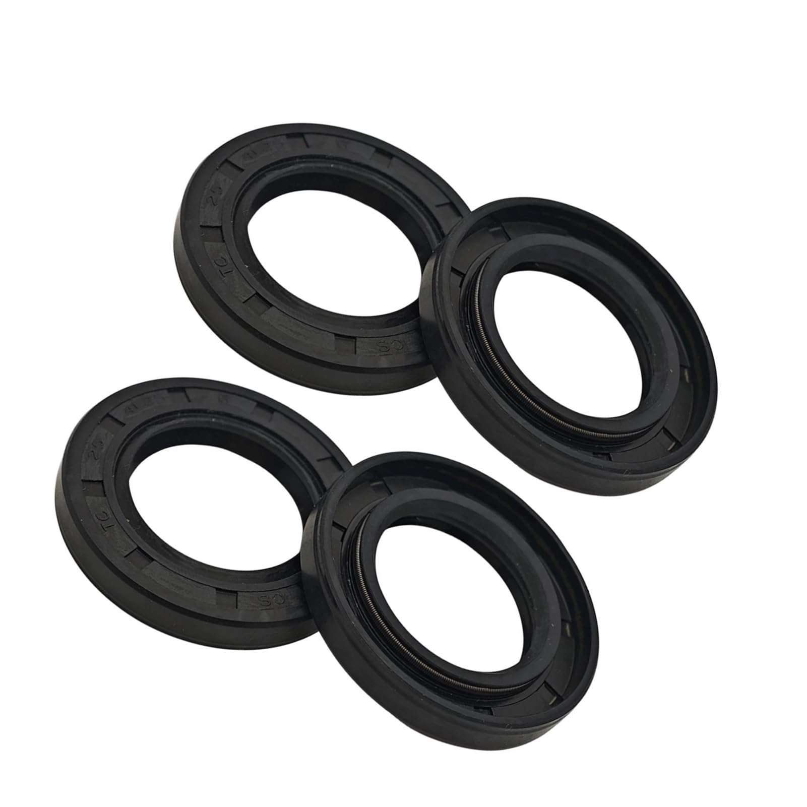 Kit de Sello de Aceite del cigüeñal x4 compatible con motores 168F y 170F