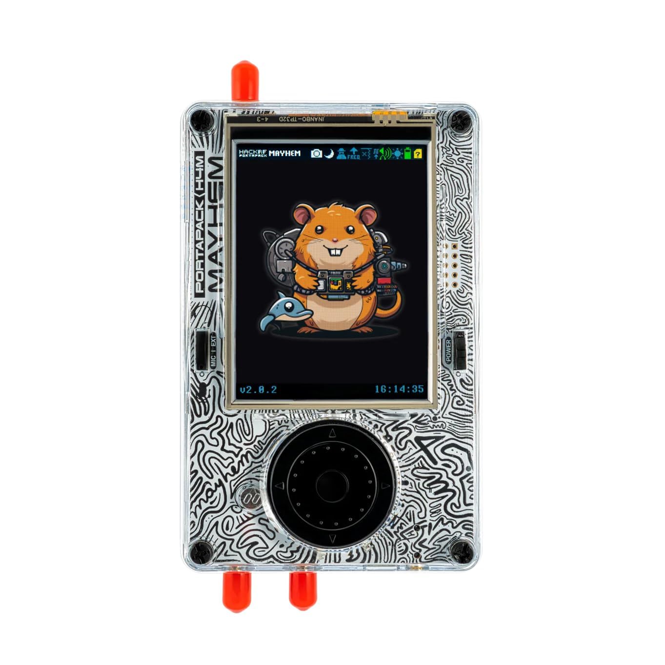 Amazon | PortaPack H4M + HackRF All-in-one Kit with Antennas,3.2