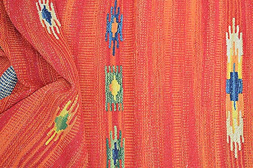 Bakero Country 160, Cotton, Red, 200 x 60 x 0.4 cm