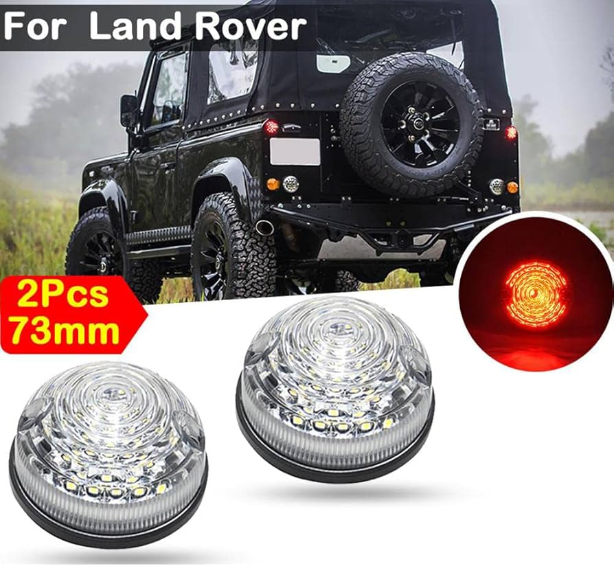 【新品未使用】ディフェンダー110 純正テールランプ　ランドローバー 激渋必死♪ ランドローバー スモーク テールランプ レンズ