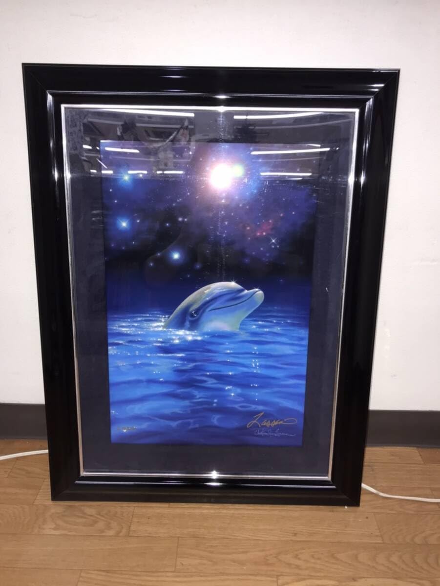 【真作】　クリスチャン・ラッセン　絵画 真作】クリスチャン・ラッセン絵画