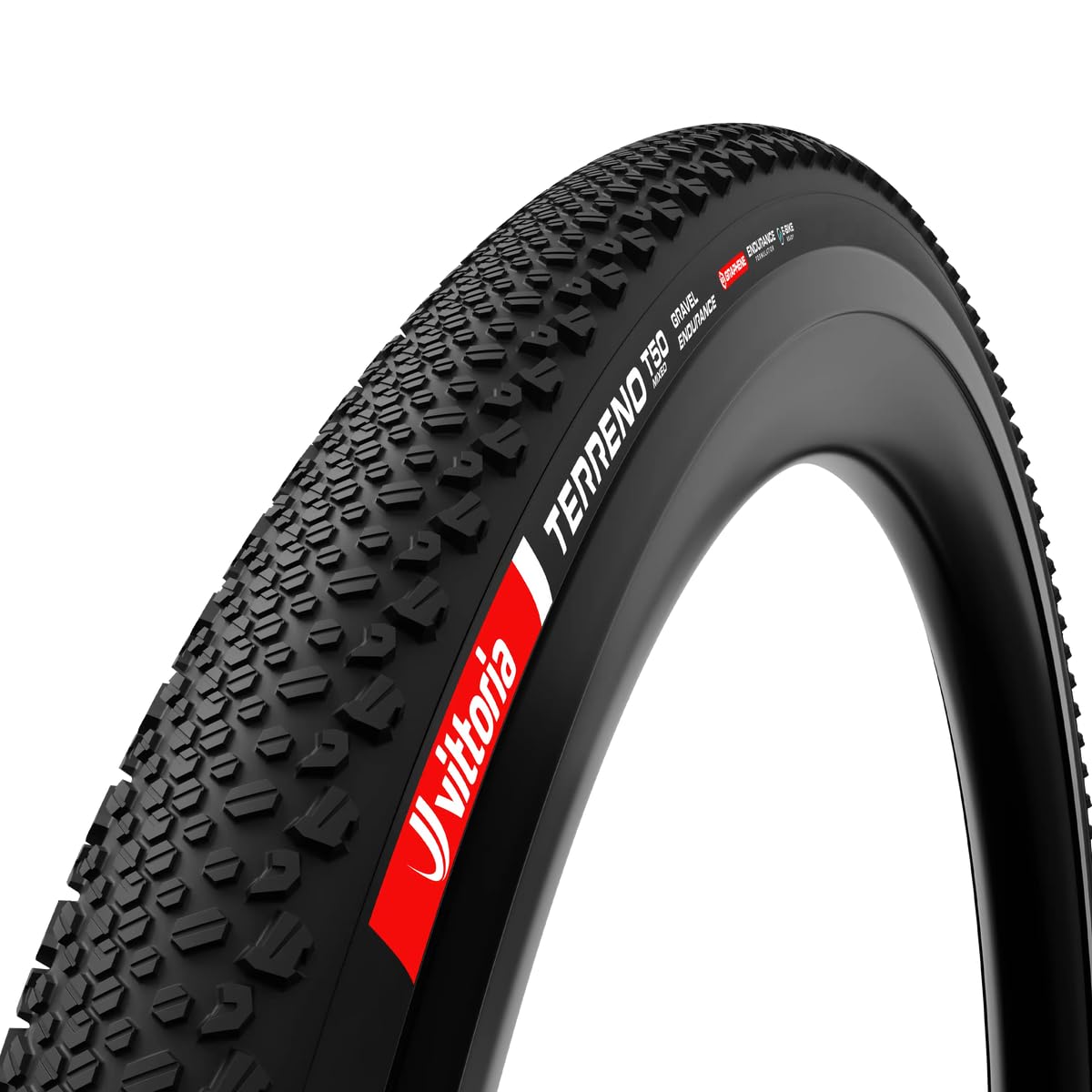 Vittoria Terreno T50 Mixed 700x45c Gravel Endurance Full Black G2.0