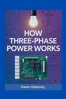 How Three-Phase Power Works: The Complete Guide to Three-Phase Electricity, Generators, Wye-Delta Systems, and Power Distribution Explained Simply ... Science, Technology, and Engineering Series)
