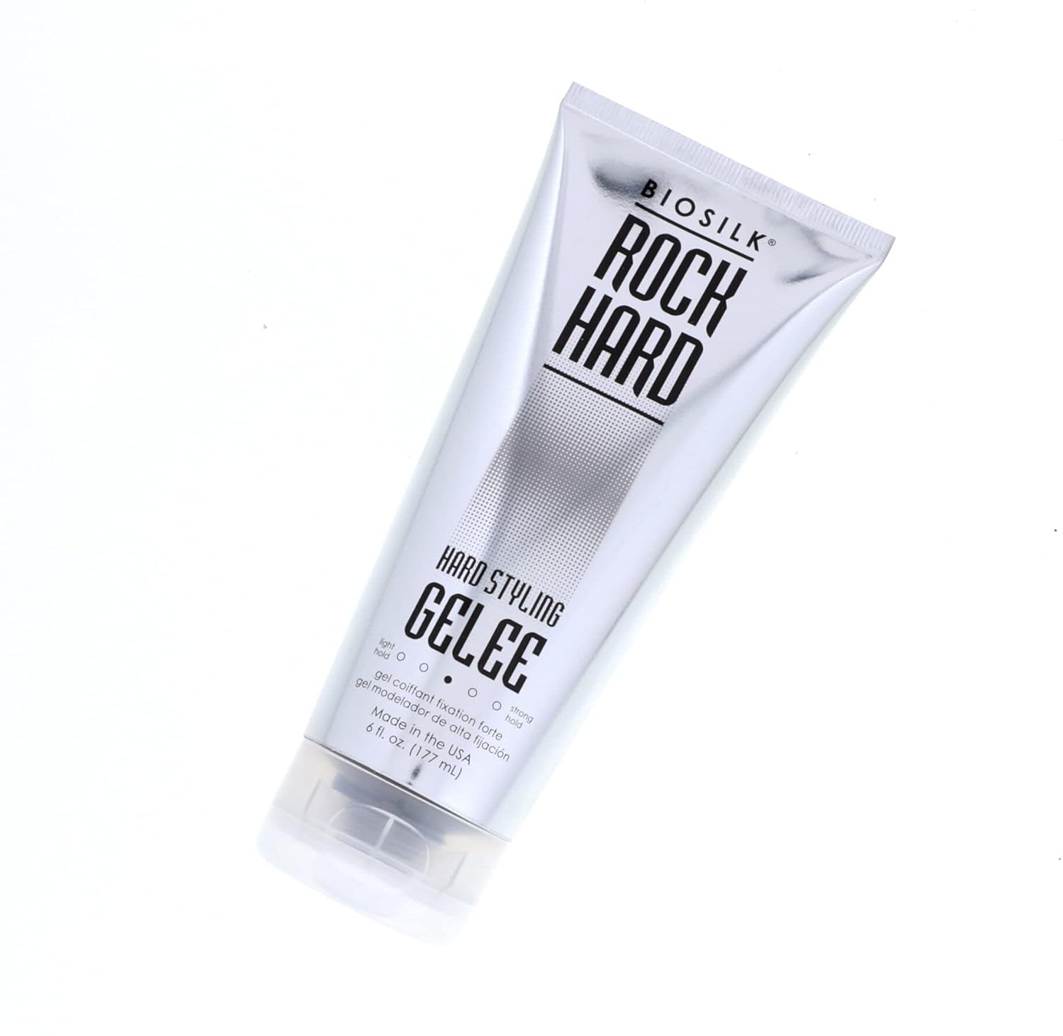 Biosilk Rock Hard Hair Styling Gelee 6 oz (Pack of 5)