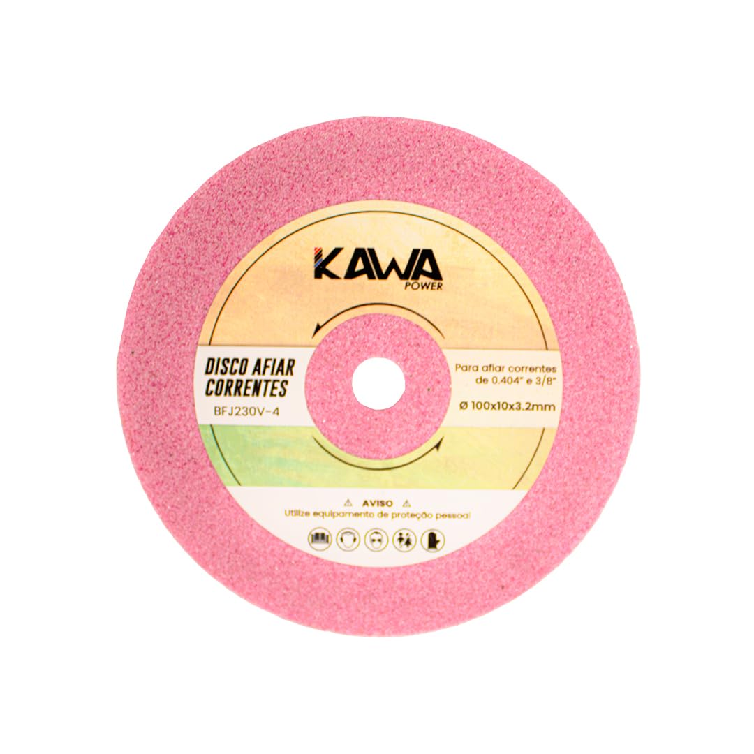 Kawapower Tarcza do ostrzenia łańcuchów Ø 100 x 10 x 3,2 mm