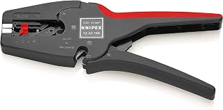 KNIPEX MultiStrip 10 Automatische Abisolierzange, 12 42 195