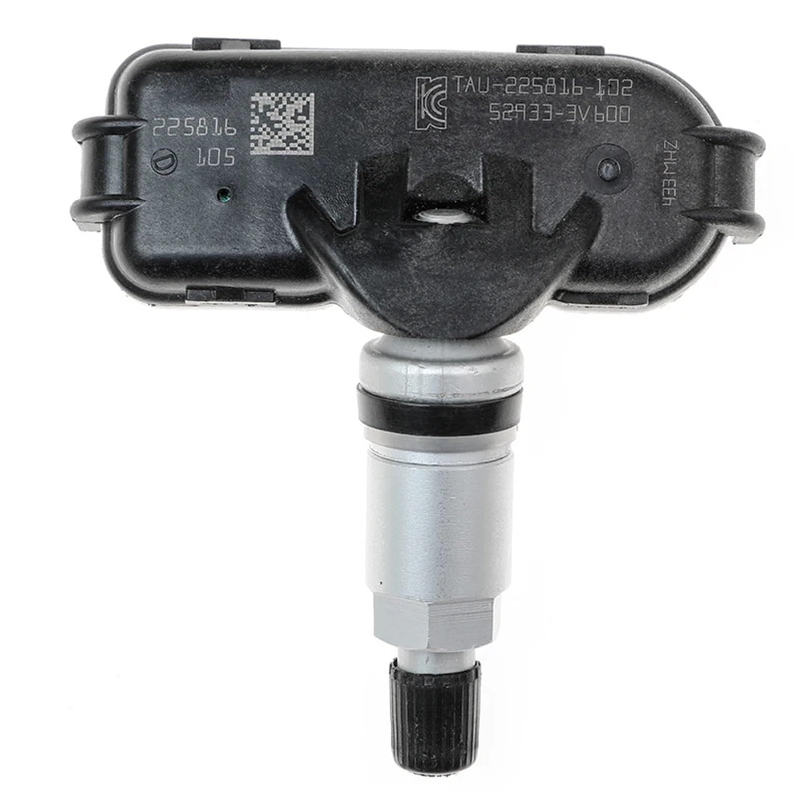 Genérico Sensor De Neumáticos Sensor de Monitor presión neumáticos TPMS para Coche 433MHz 529333V600 para Hyundai i40 Ix35 para Kia Reemplazar(1 pc)