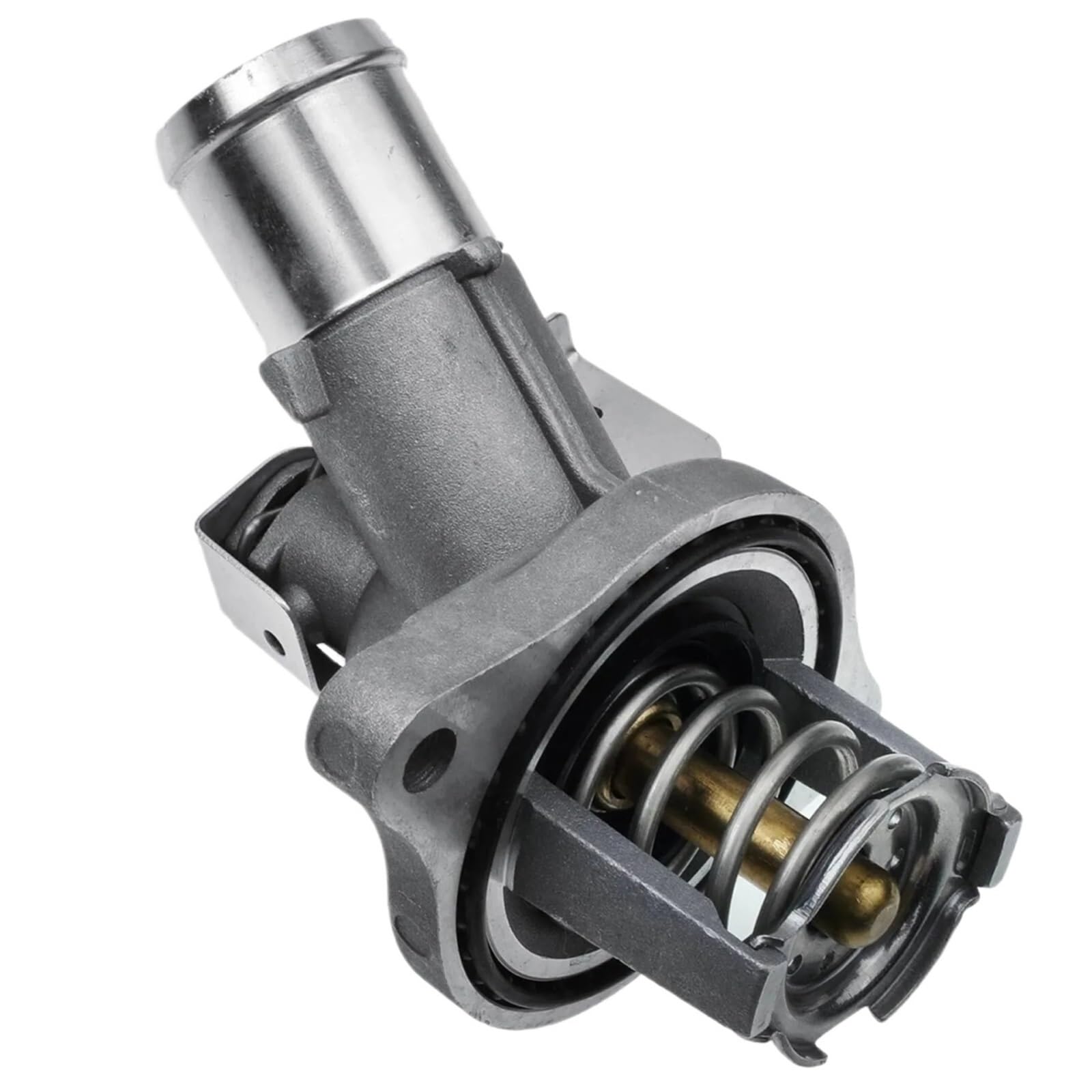 Dfghtrd One Color Compatible With Gmc For Canyon 2.5L 2015 2016 2017 2018 2019 12650241 1581752 902-2125 Engine Coolant Flow Control Thermostat Housing