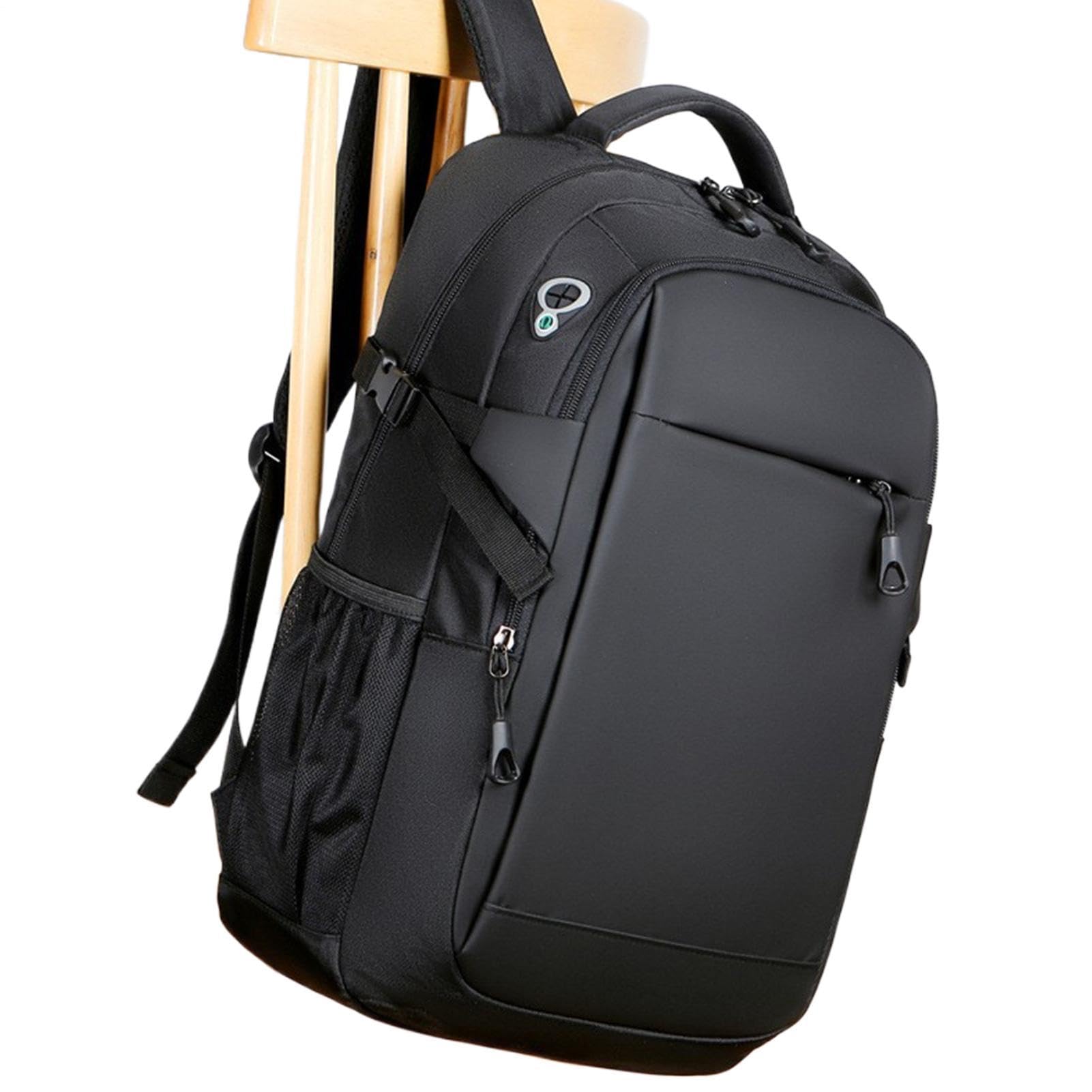 Zaino per computer portatile, traspirante, zaino universitario traspirante, per professionisti, ufficio, viaggiatori, giocatori, insegnanti, bar, biblioteche, riunioni, attività all'aperto