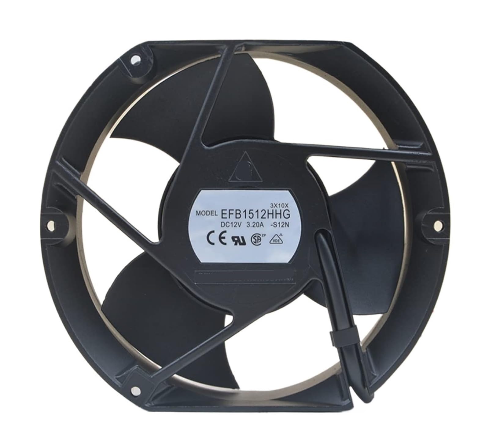 FSBNMNXPQ EFB1512HHG 12V 3.20A cooling fan