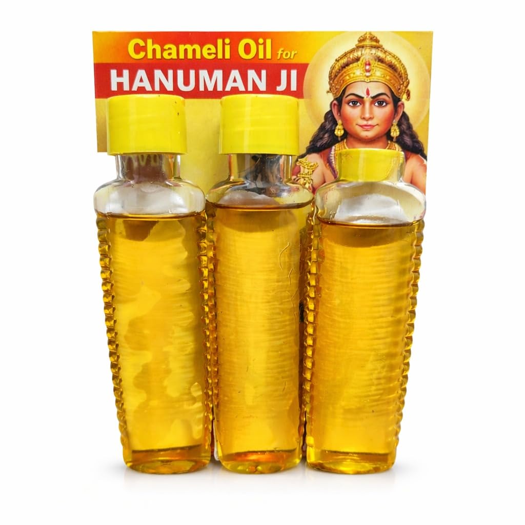 Hanuman Ji Herbal Chameli Puja Oil, 60ml, Pack of 6-image-19