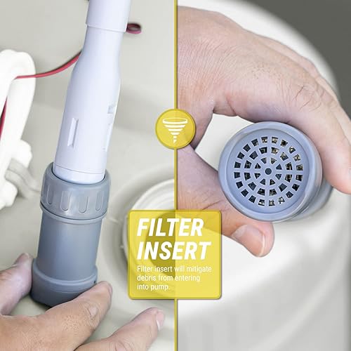 Vista 39 de Bomba TERA PUMP TREP01-T de transferencia de líquido, de combustible, multiusos, de baterías, con control de flujo de parada rápida.