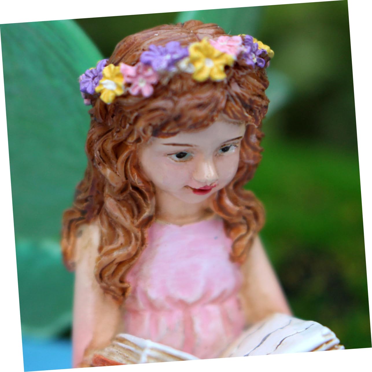 TOYANDONA 5sätze Resin Cat Fairy Sculpture Teiliges Teetassen Garten-Dekoration Zauberhafte Katzenfiguren Im -landschaftsdesign Für Katzenliebhaber Und Gartenliebhaber