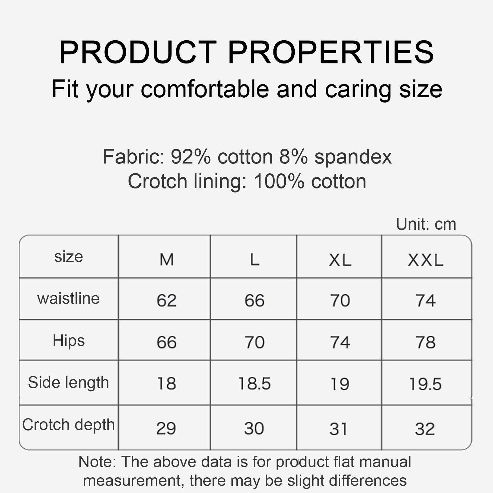 Wysokiej jakości bawełniane majtki ciążowe Pakiet 4 brak pokazu wysokiej talii majtki bielizna stretch Postpartum Maternity Figi(Color:1,Size:M)