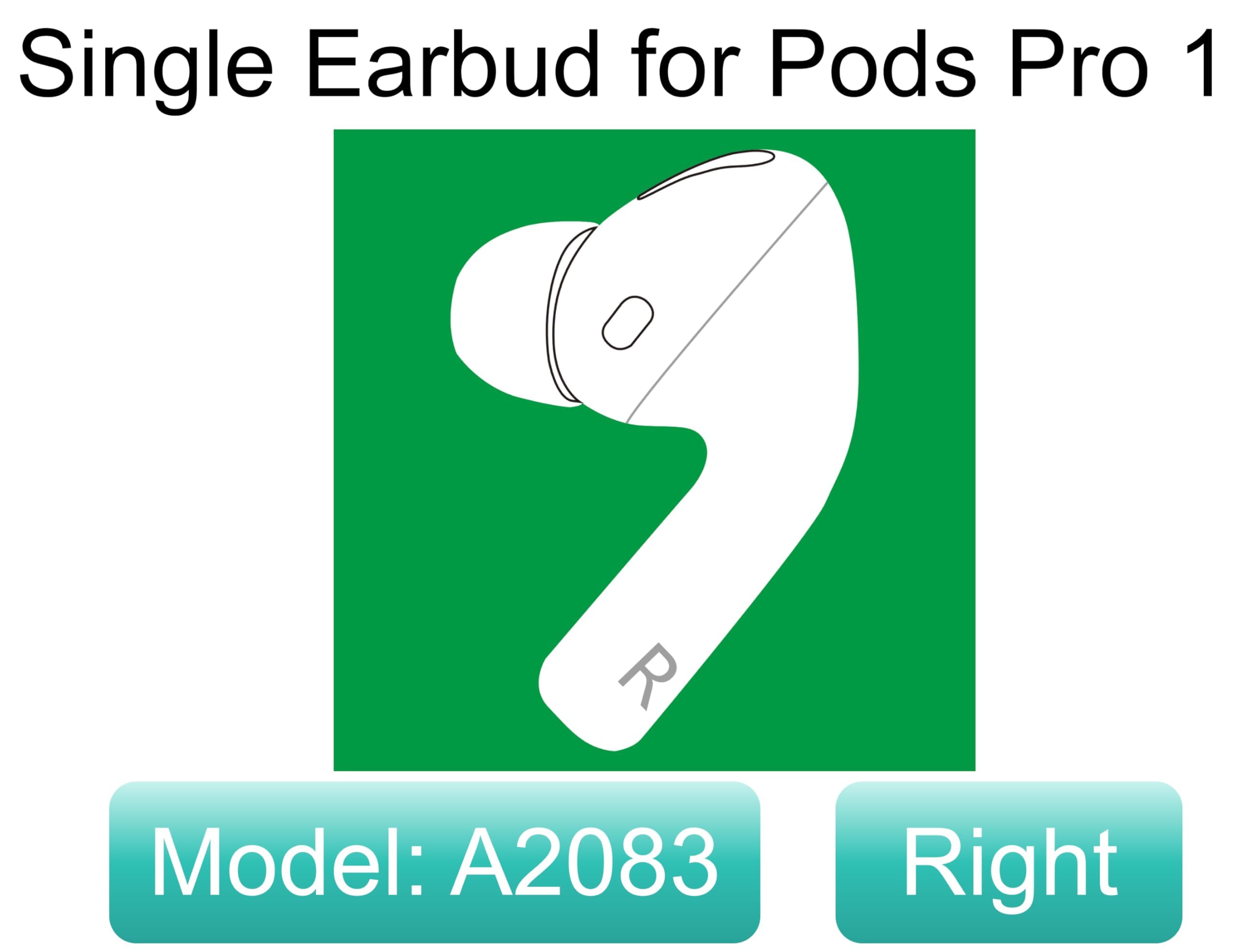 Amazon.com: Original Right Earbud Replacement A2083 for Pod Pro