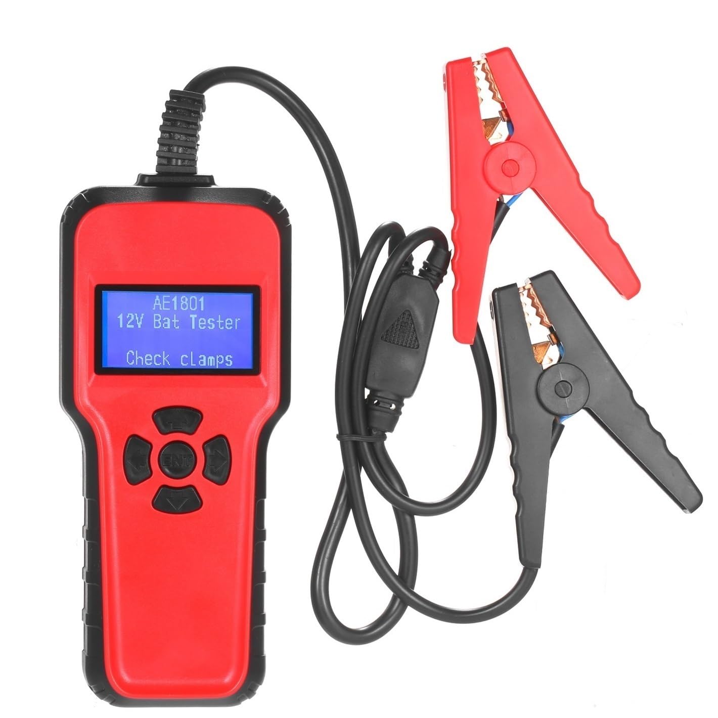 Analizador De Batería Digital De 12 V, Probador De Batería De Coche, Dispositivo De Prueba De Voltaje De Capacidad De Batería, Resistencia De Voltaje