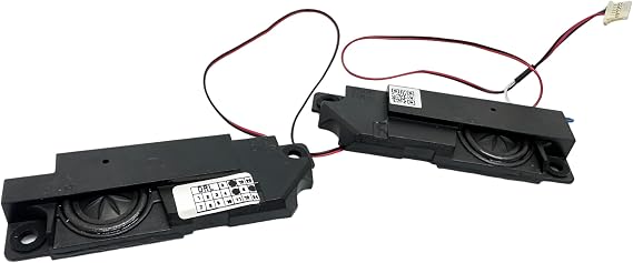 Laptop Built in Speaker Replacement for Asus ROG Strix G15 G512LU, G512LV, G512LW, G512LWS, Strix G G531GU, G531GV, G531GW, 04072-03250100, G17 G712LU, G712LV, G712LW 04072-03250200 - 6 pins