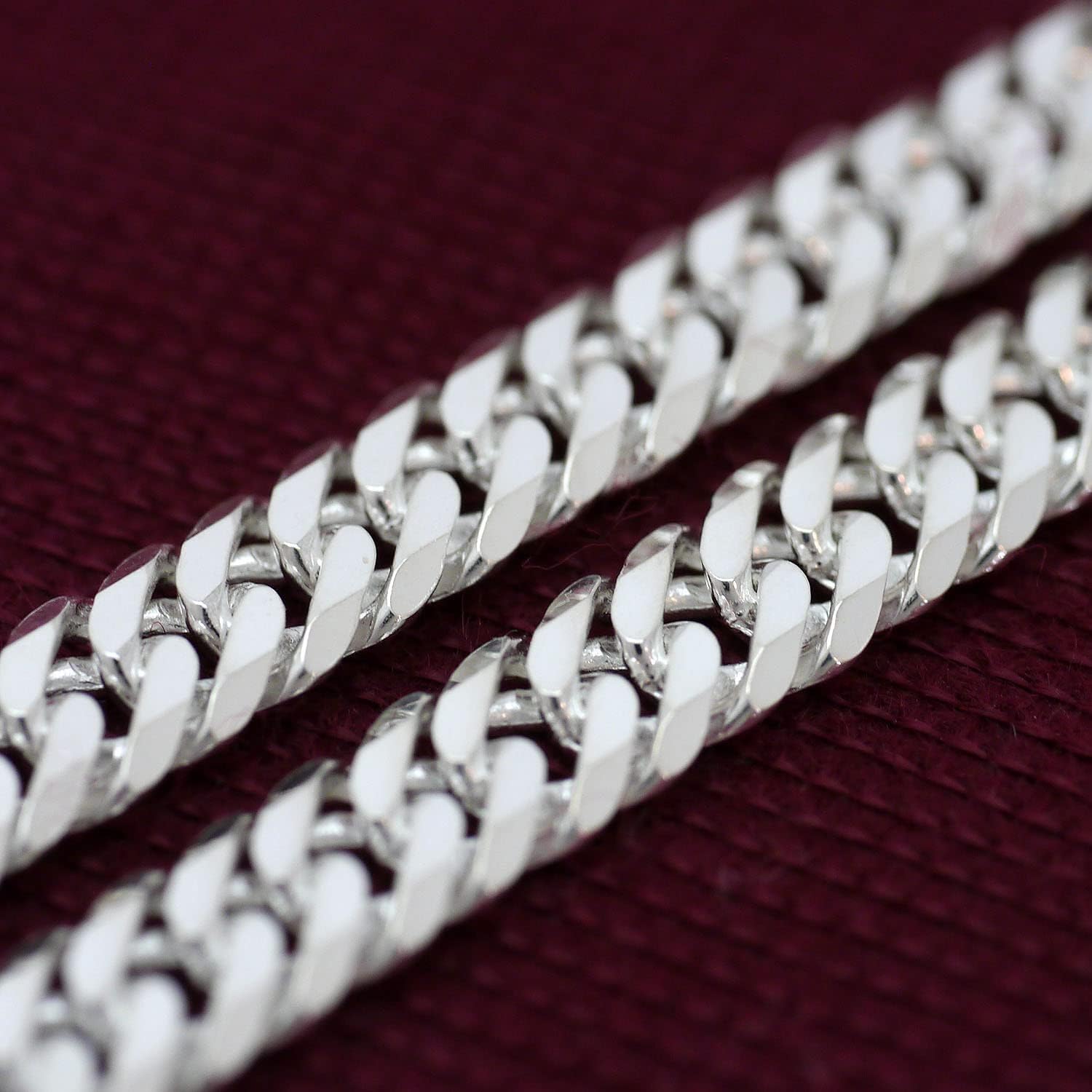 ストア 6面ダブル シルバー925 楽天市場】喜平 ネックレス SV925 六面