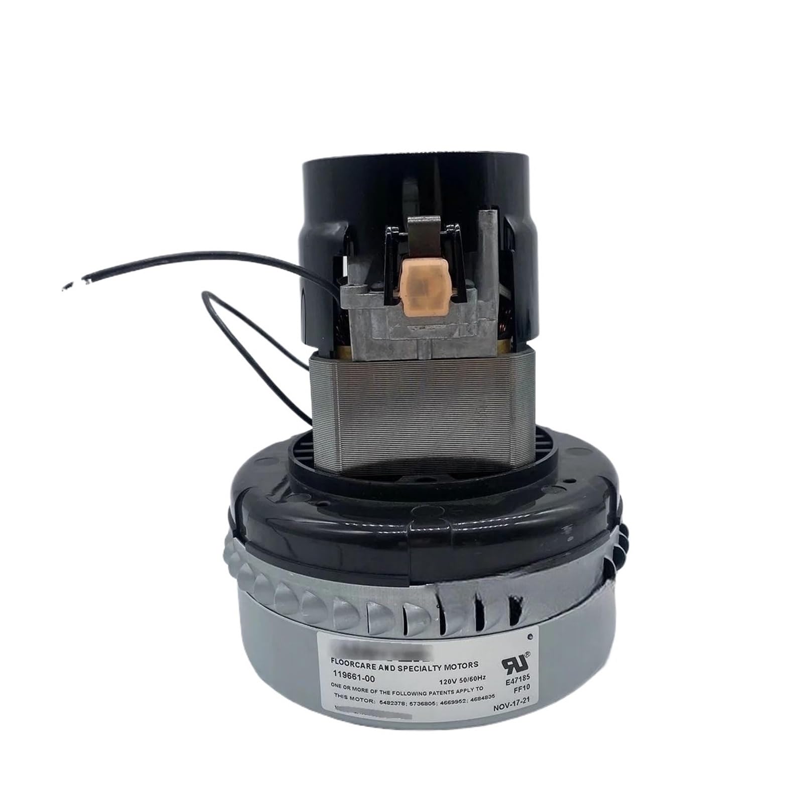 120V 119661-00 Motores for El Cuidado De Pisos Y Especialidades for Máquina Relleno Al Vacío Motor Cepillo Piso Alfombra Succión