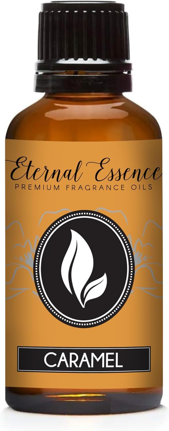 Eternal Essence Oils Caramel 30ml Premium Fragrance Oil - for Candle, Soap Making, Aromatherapy, Diffusers, Home Care, &amp; Humidifiers