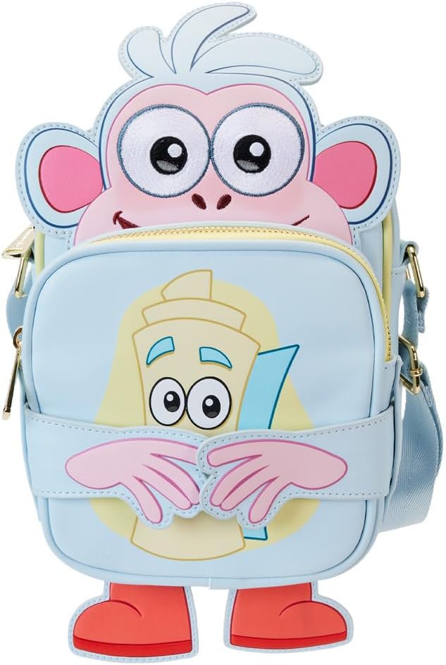 Nickelodeon Dora The Explorer Boots Crossbuddies Crossbody Bag