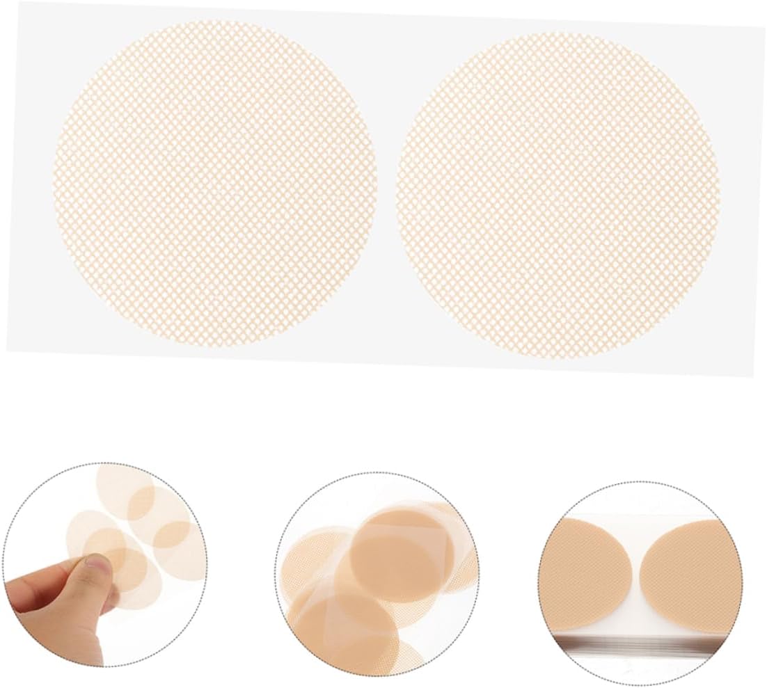 Mikikit Nipple Shields Patch Breastfeeding Cover Tape for Skin-friendly Stickers Nipples Tape Skin-friendly
