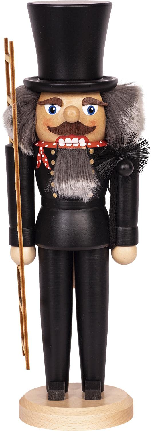 Casse-noisette ramoneur noir un porte-bonheur à offrir en cadeau