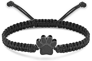 Truly Cherished Pet Memorial Cremation Jewelry for Dog Dad To Honor His Beloved Furry Friend