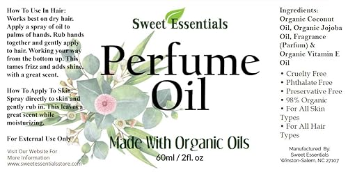 Miniatura 6 de Mango de coco | Aceite de fragancia/perfume | 2 oz hecho con aceites orgánicos – Spray sobre aceite de perfume – Sin alcohol ni conservantes