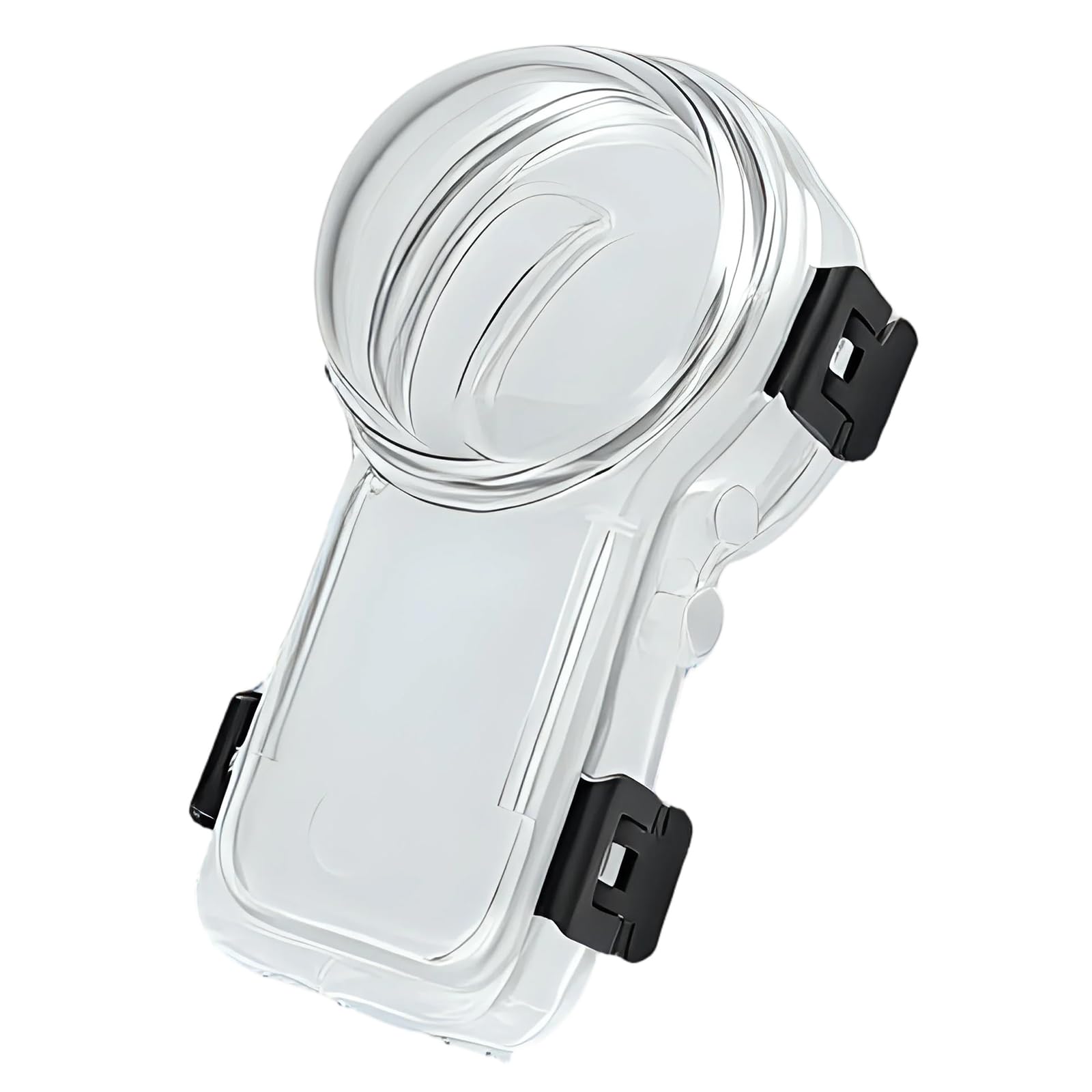 Housse de protection transparente pour caméra d'action - Boîtier de plongée sous-marine de 50 m de profondeur