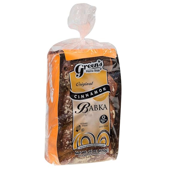 Green's Babka & Rugelach Value Pack - (1) 24oz Chocolate Babka,(1) 24oz Cinnamon Babka, (1) 14oz Chocolate Rugelach